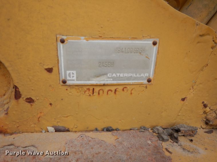 image for item DG7983 1985 Caterpillar 245  hydraulic excavator