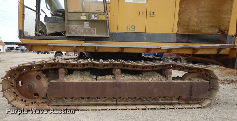 image for item DG7983 1985 Caterpillar 245  hydraulic excavator