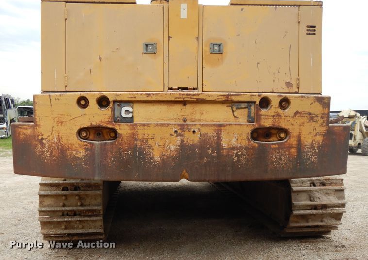 image for item DG7983 1985 Caterpillar 245  hydraulic excavator