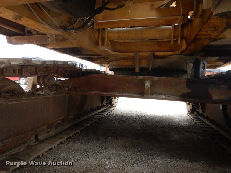 image for item DG7983 1985 Caterpillar 245  hydraulic excavator