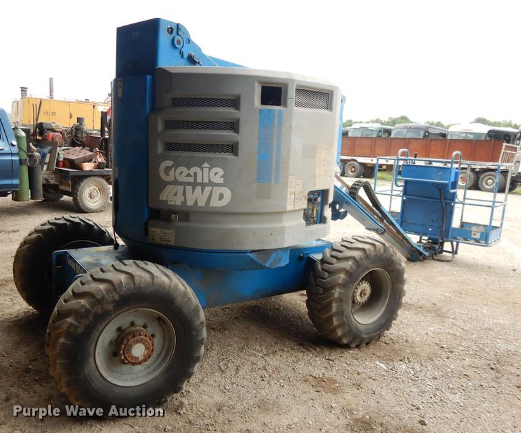 image for item DG7984 1997 Genie Z45/22  boom lift