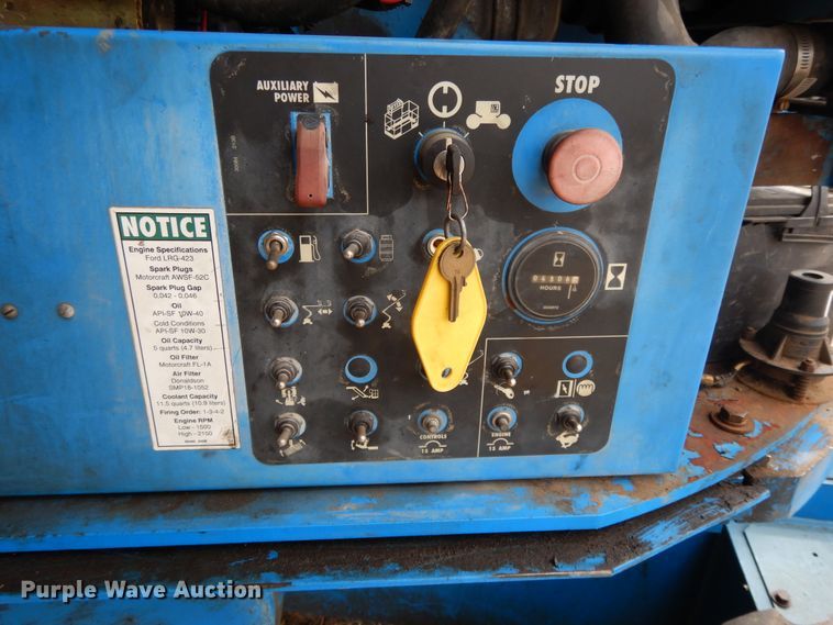 image for item DG7984 1997 Genie Z45/22  boom lift