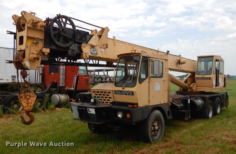 image for item DG7985 Grove TMS250C  crane