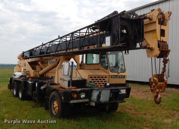 image for item DG7985 Grove TMS250C  crane