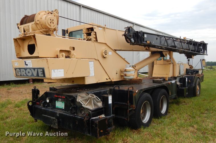 image for item DG7985 Grove TMS250C  crane