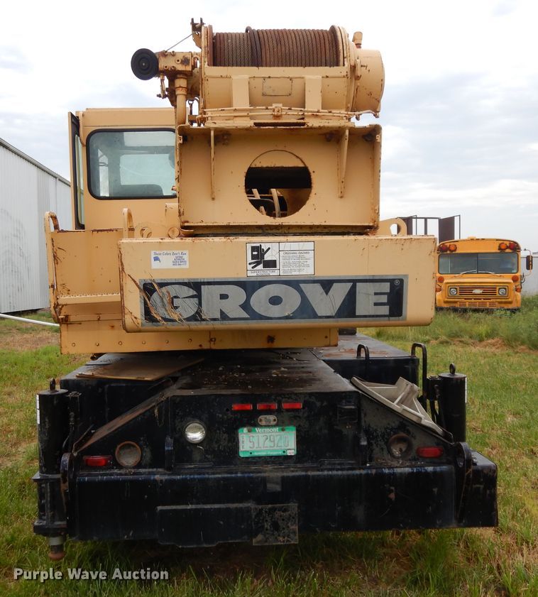 image for item DG7985 Grove TMS250C  crane