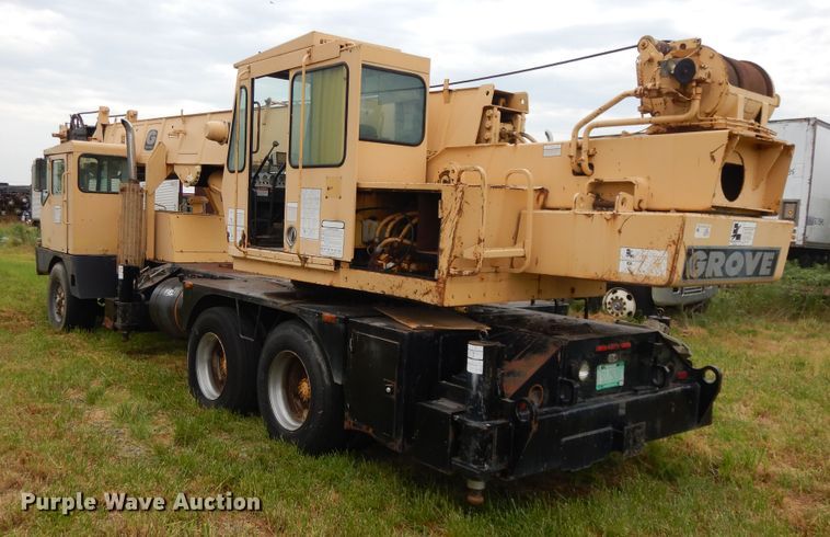 image for item DG7985 Grove TMS250C  crane