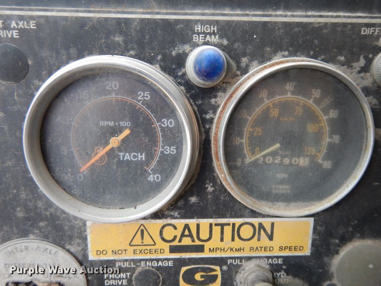 image for item DG7985 Grove TMS250C  crane