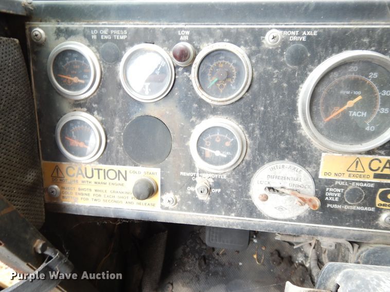 image for item DG7985 Grove TMS250C  crane