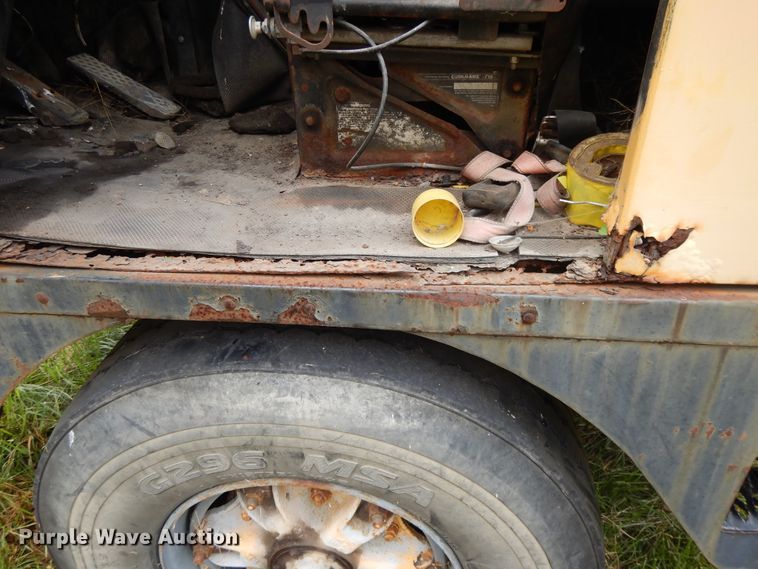 image for item DG7985 Grove TMS250C  crane