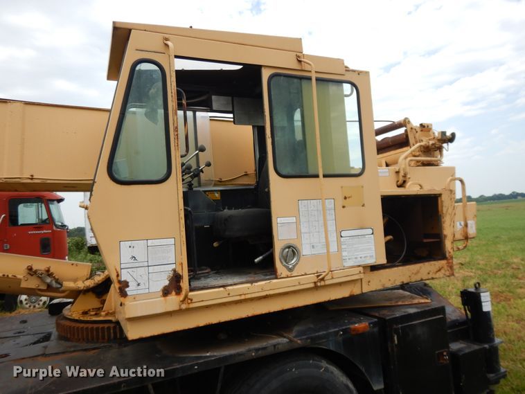 image for item DG7985 Grove TMS250C  crane