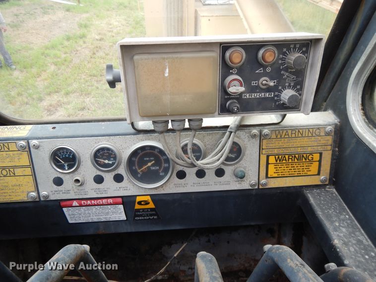 image for item DG7985 Grove TMS250C  crane