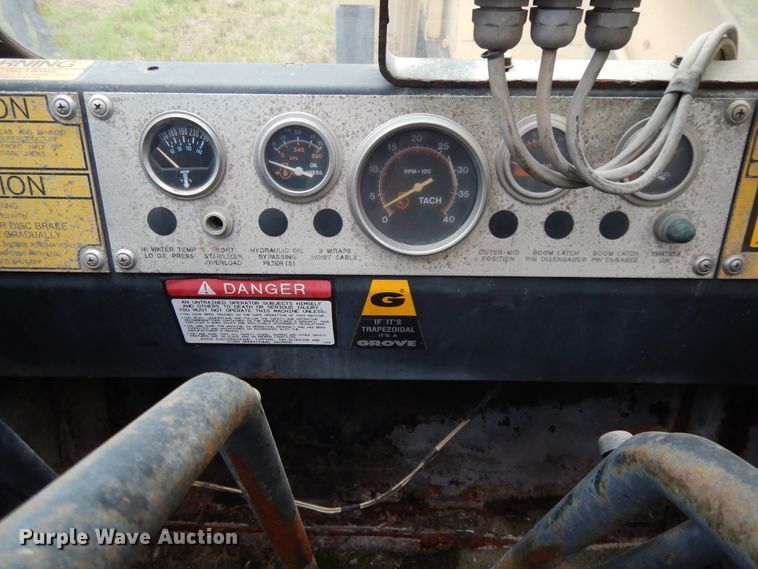 image for item DG7985 Grove TMS250C  crane