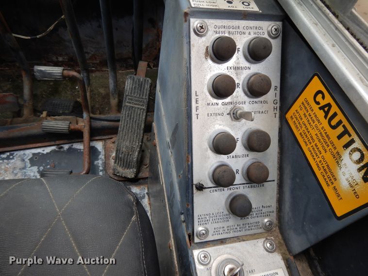 image for item DG7985 Grove TMS250C  crane