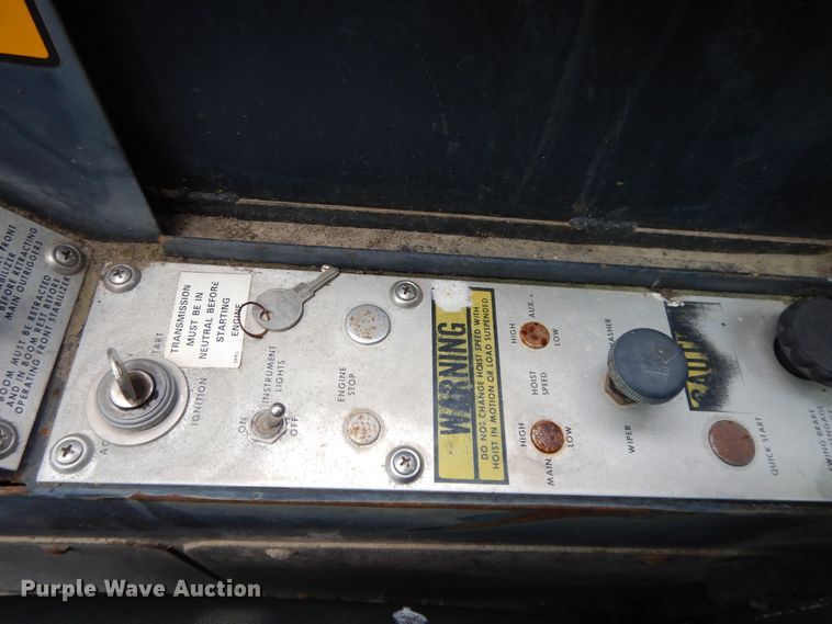 image for item DG7985 Grove TMS250C  crane