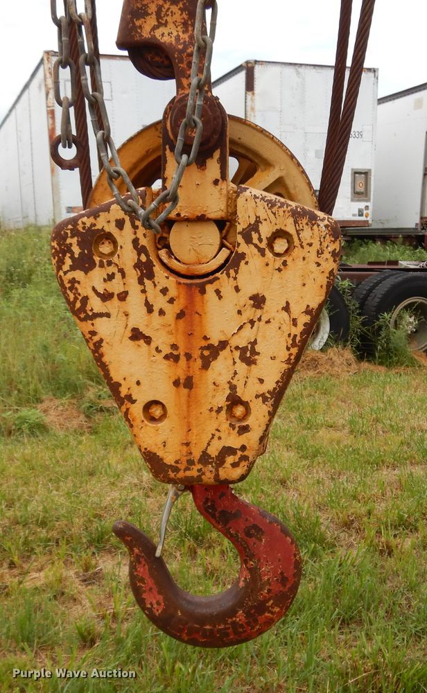 image for item DG7985 Grove TMS250C  crane