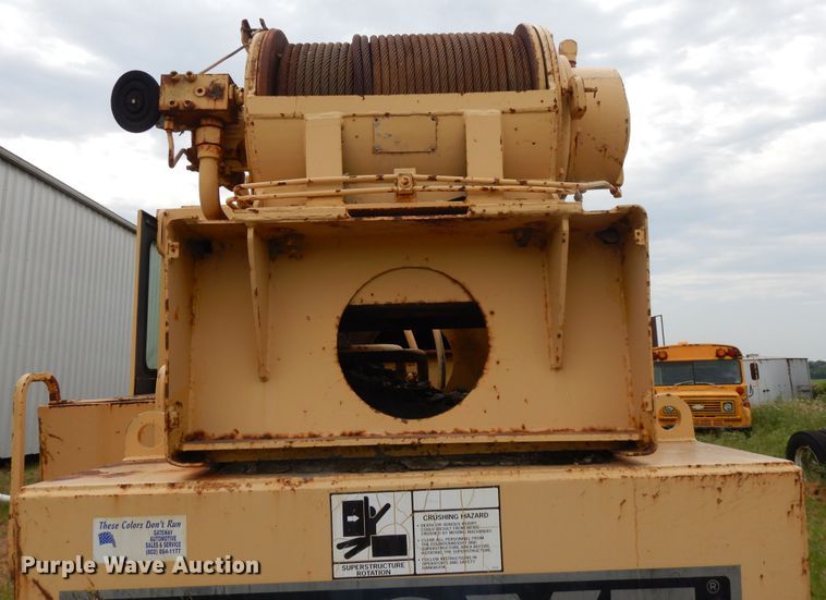 image for item DG7985 Grove TMS250C  crane