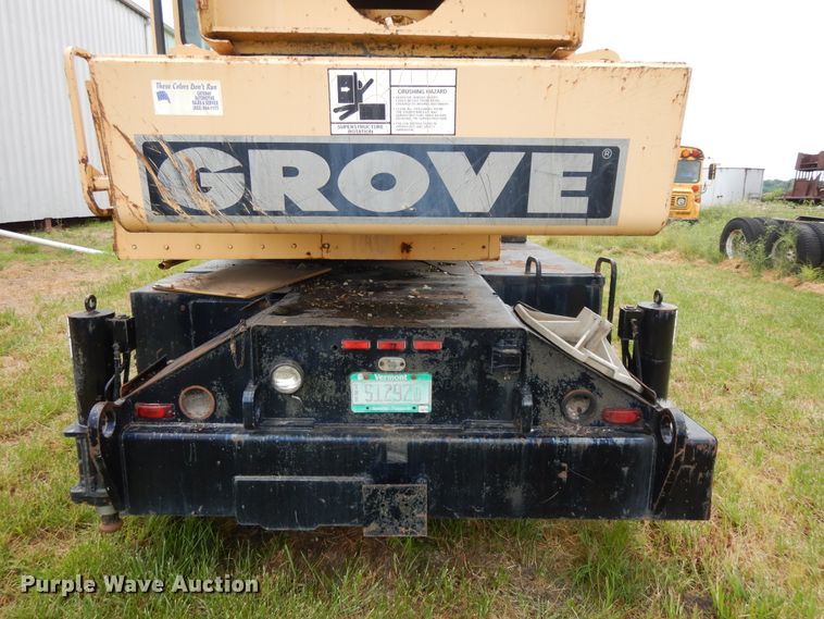 image for item DG7985 Grove TMS250C  crane