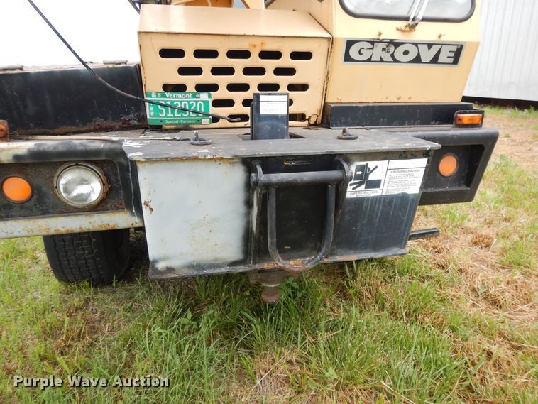 image for item DG7985 Grove TMS250C  crane