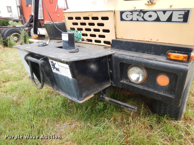 image for item DG7985 Grove TMS250C  crane