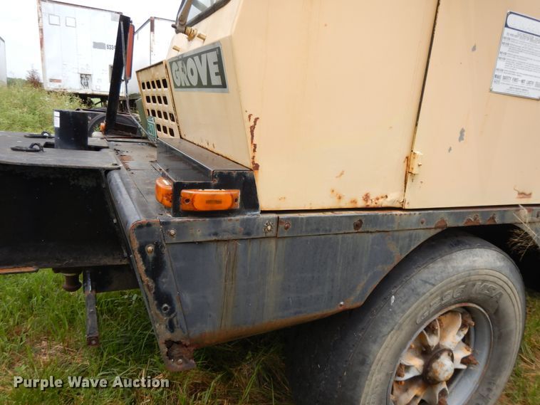 image for item DG7985 Grove TMS250C  crane