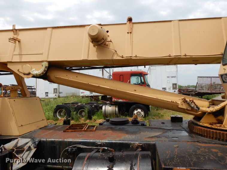 image for item DG7985 Grove TMS250C  crane