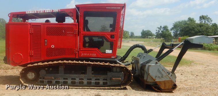 image for item DG8620 2013 Lamtrac LTR8300T  mulcher
