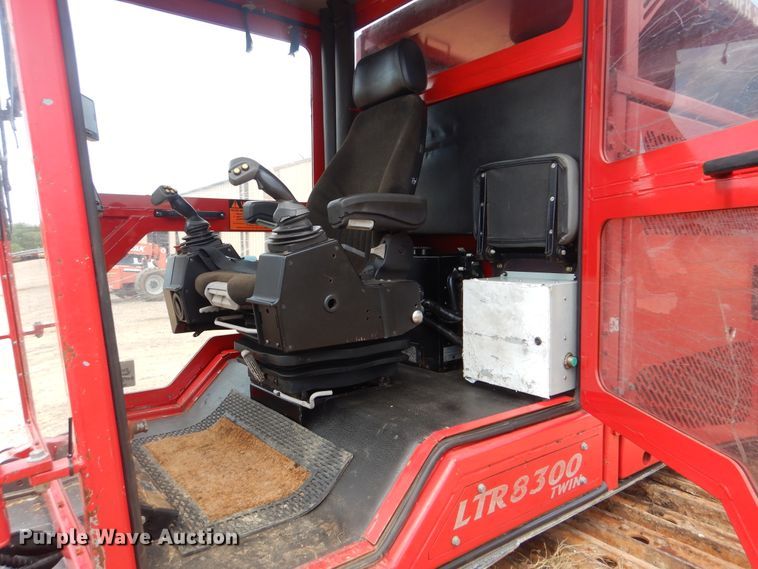 image for item DG8620 2013 Lamtrac LTR8300T  mulcher