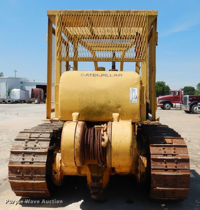 image for item DG8642 1961 Caterpillar D6B  dozer