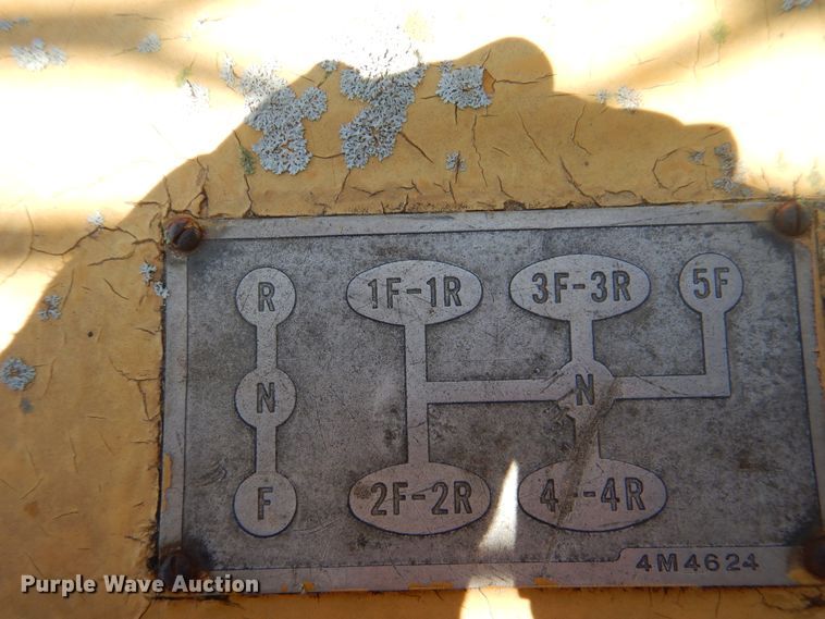 image for item DG8642 1961 Caterpillar D6B  dozer