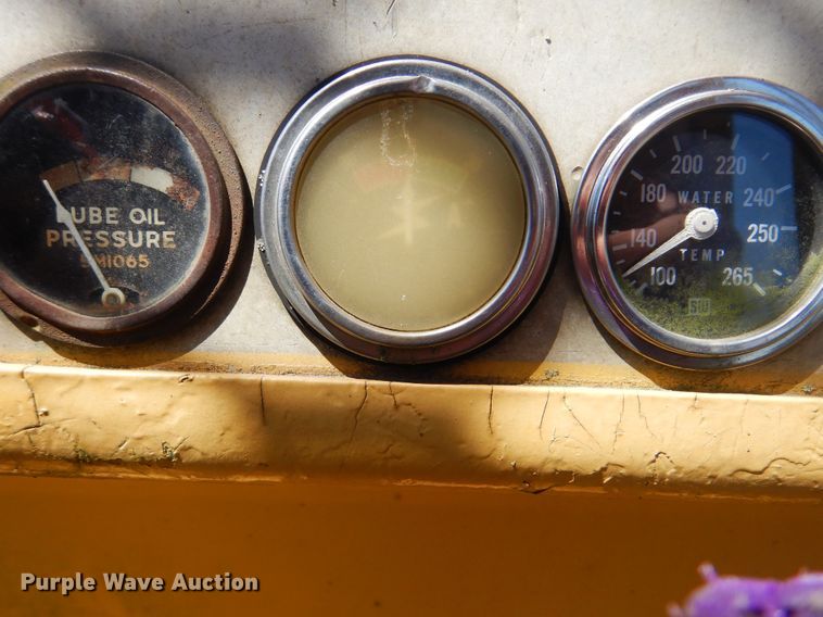 image for item DG8642 1961 Caterpillar D6B  dozer