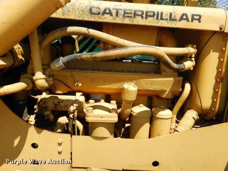image for item DG8642 1961 Caterpillar D6B  dozer