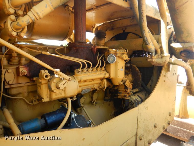 image for item DG8642 1961 Caterpillar D6B  dozer