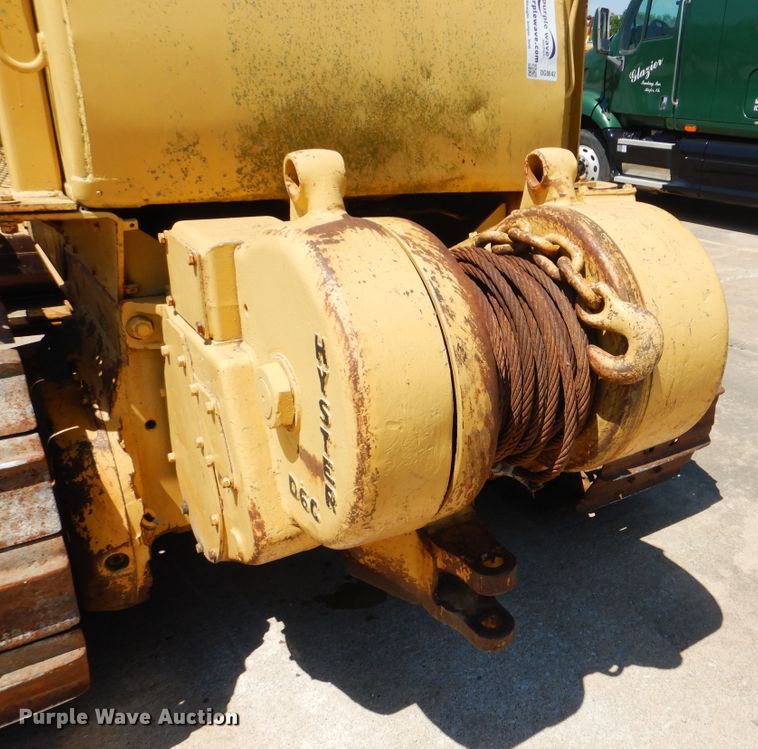 image for item DG8642 1961 Caterpillar D6B  dozer