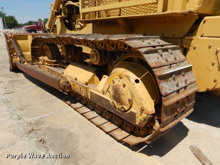 image for item DG8642 1961 Caterpillar D6B  dozer