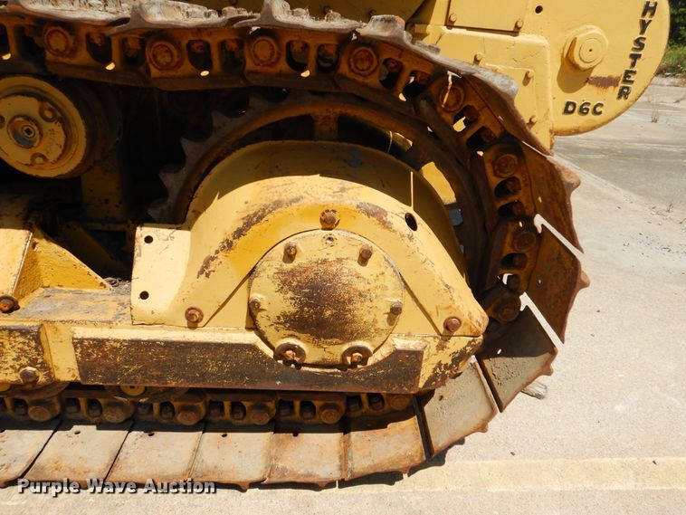 image for item DG8642 1961 Caterpillar D6B  dozer