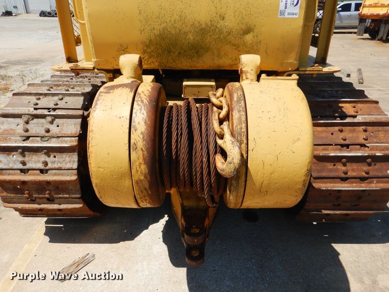 image for item DG8642 1961 Caterpillar D6B  dozer