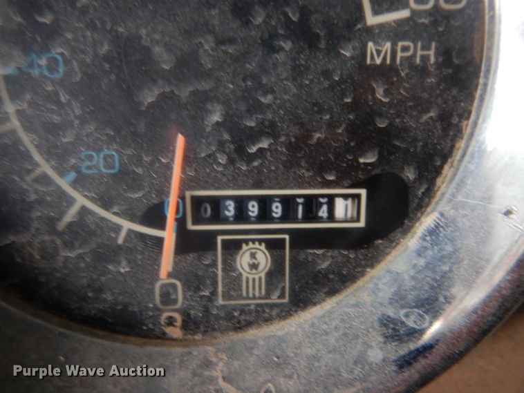 image for item DH4447 1985 Kenworth W900 dump truck