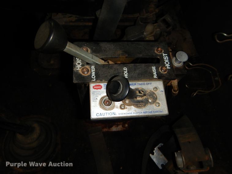 image for item DH4447 1985 Kenworth W900 dump truck