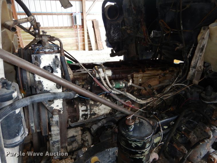 image for item DH4447 1985 Kenworth W900 dump truck