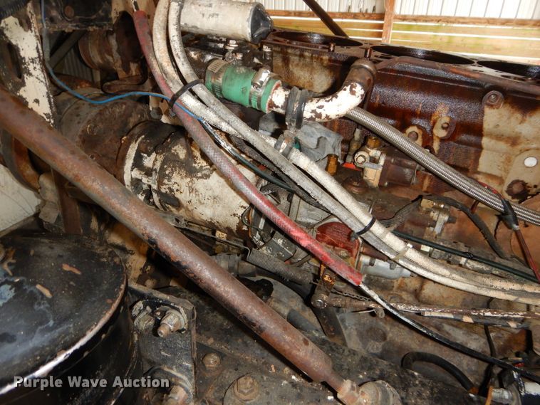 image for item DH4447 1985 Kenworth W900 dump truck