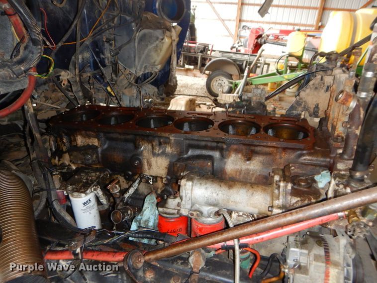 image for item DH4447 1985 Kenworth W900 dump truck