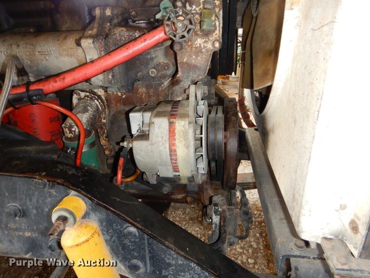 image for item DH4447 1985 Kenworth W900 dump truck