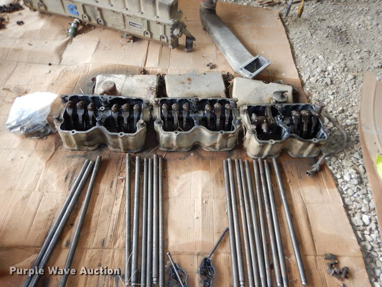 image for item DH4447 1985 Kenworth W900 dump truck