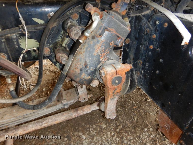 image for item DH4447 1985 Kenworth W900 dump truck