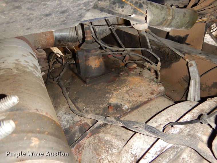 image for item DH4447 1985 Kenworth W900 dump truck