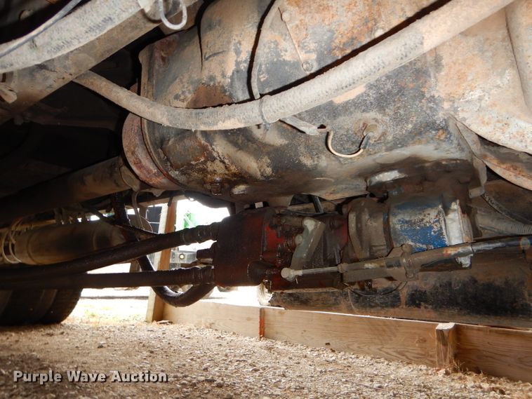 image for item DH4447 1985 Kenworth W900 dump truck