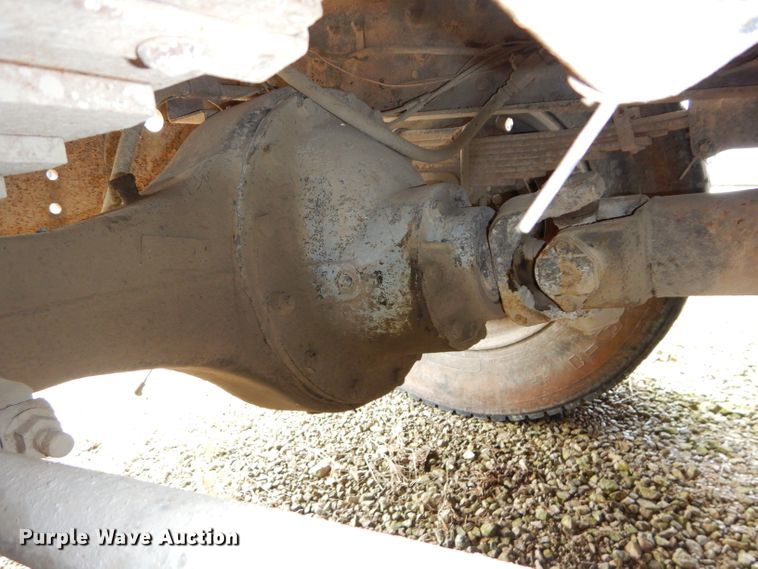 image for item DH4447 1985 Kenworth W900 dump truck