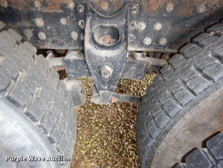 image for item DH4447 1985 Kenworth W900 dump truck