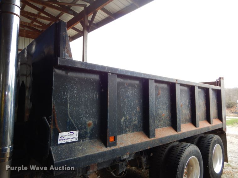 image for item DH4447 1985 Kenworth W900 dump truck